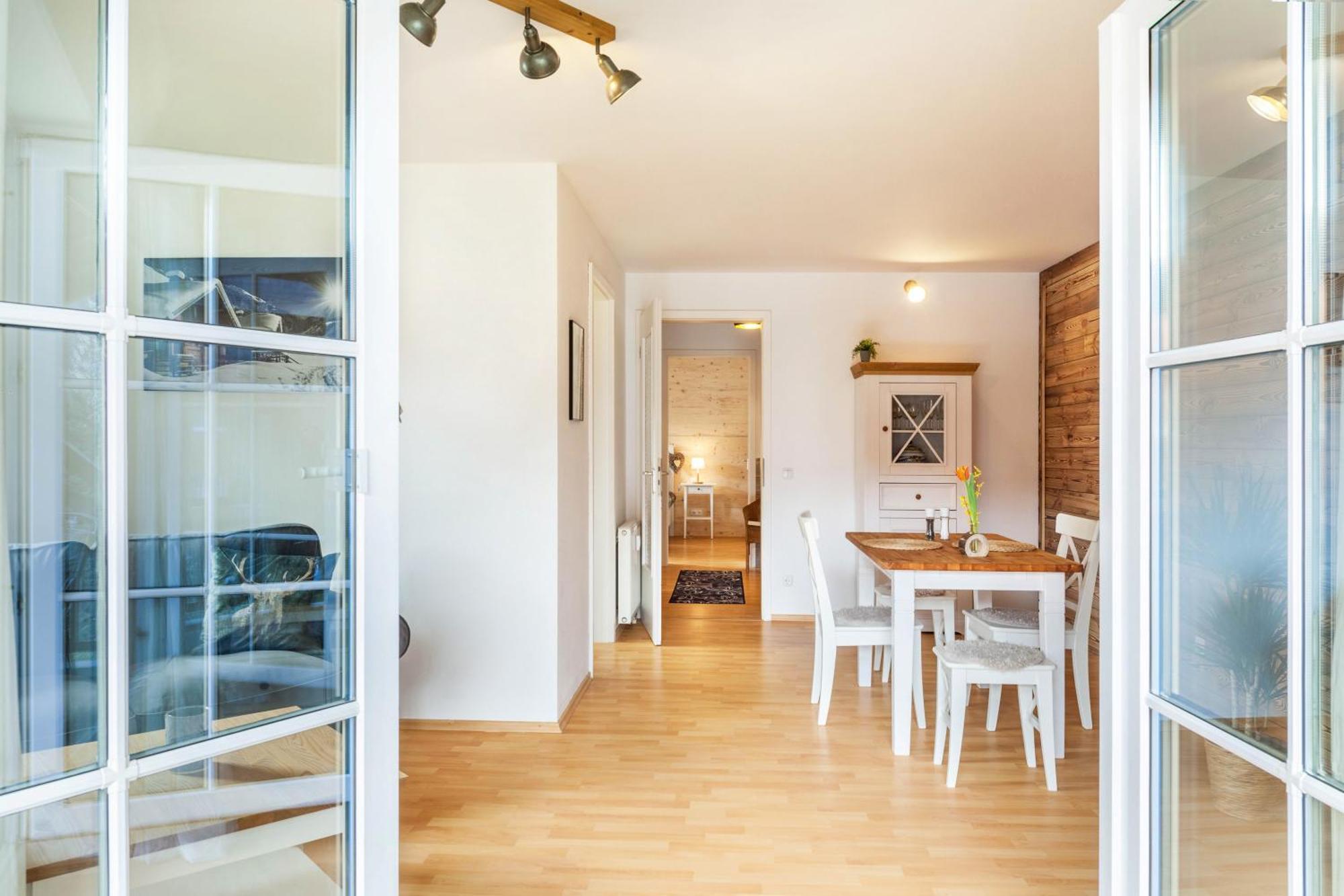 Ferienwohnung Fuchsbau 奥伯劳 外观 照片