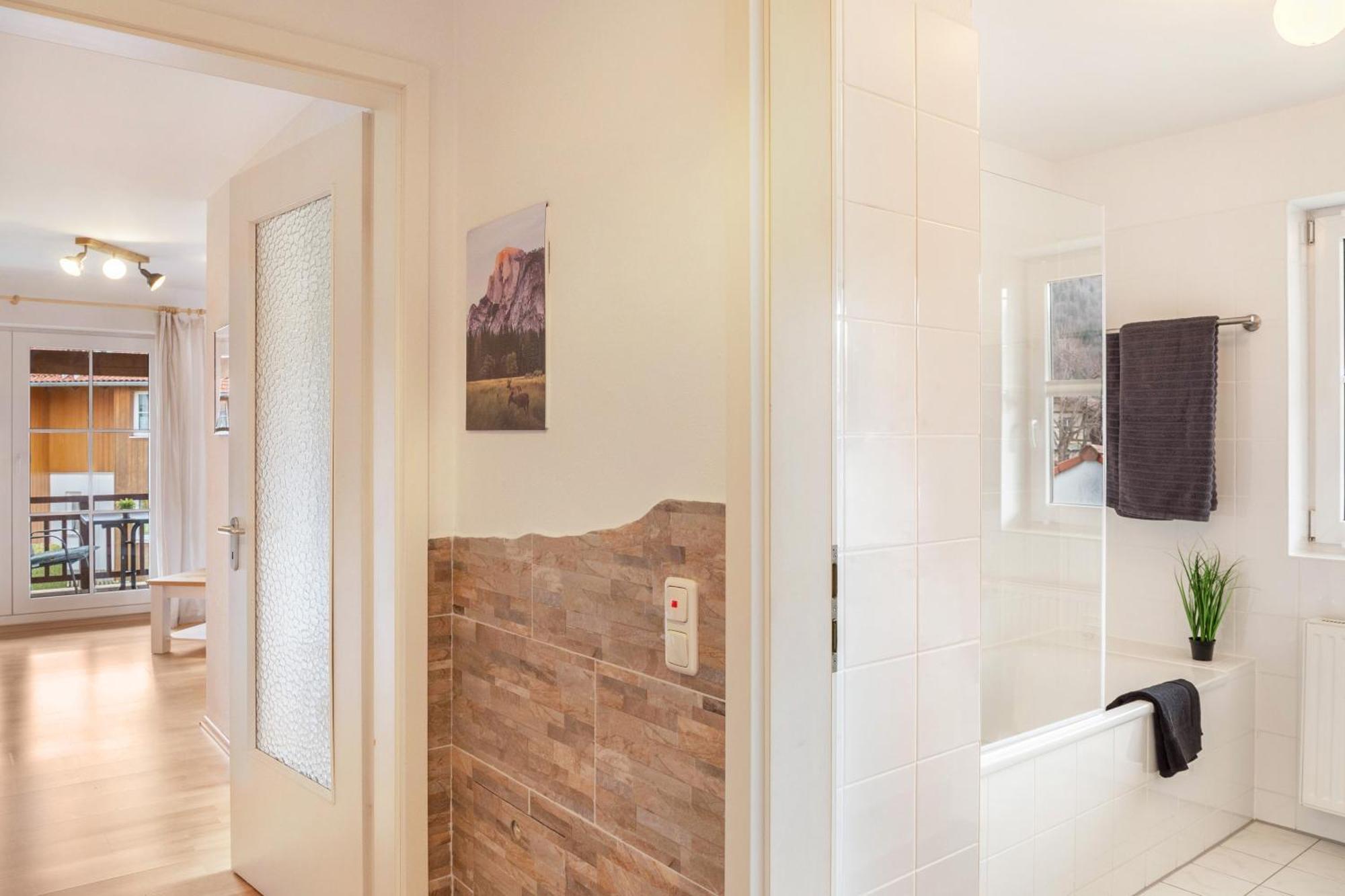Ferienwohnung Fuchsbau 奥伯劳 外观 照片