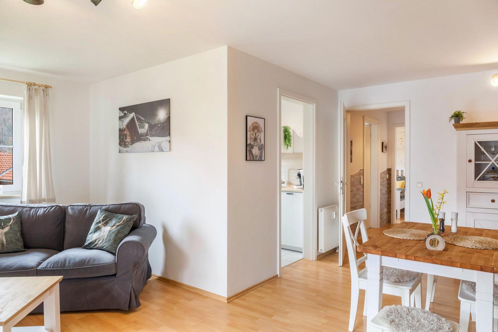 Ferienwohnung Fuchsbau 奥伯劳 外观 照片