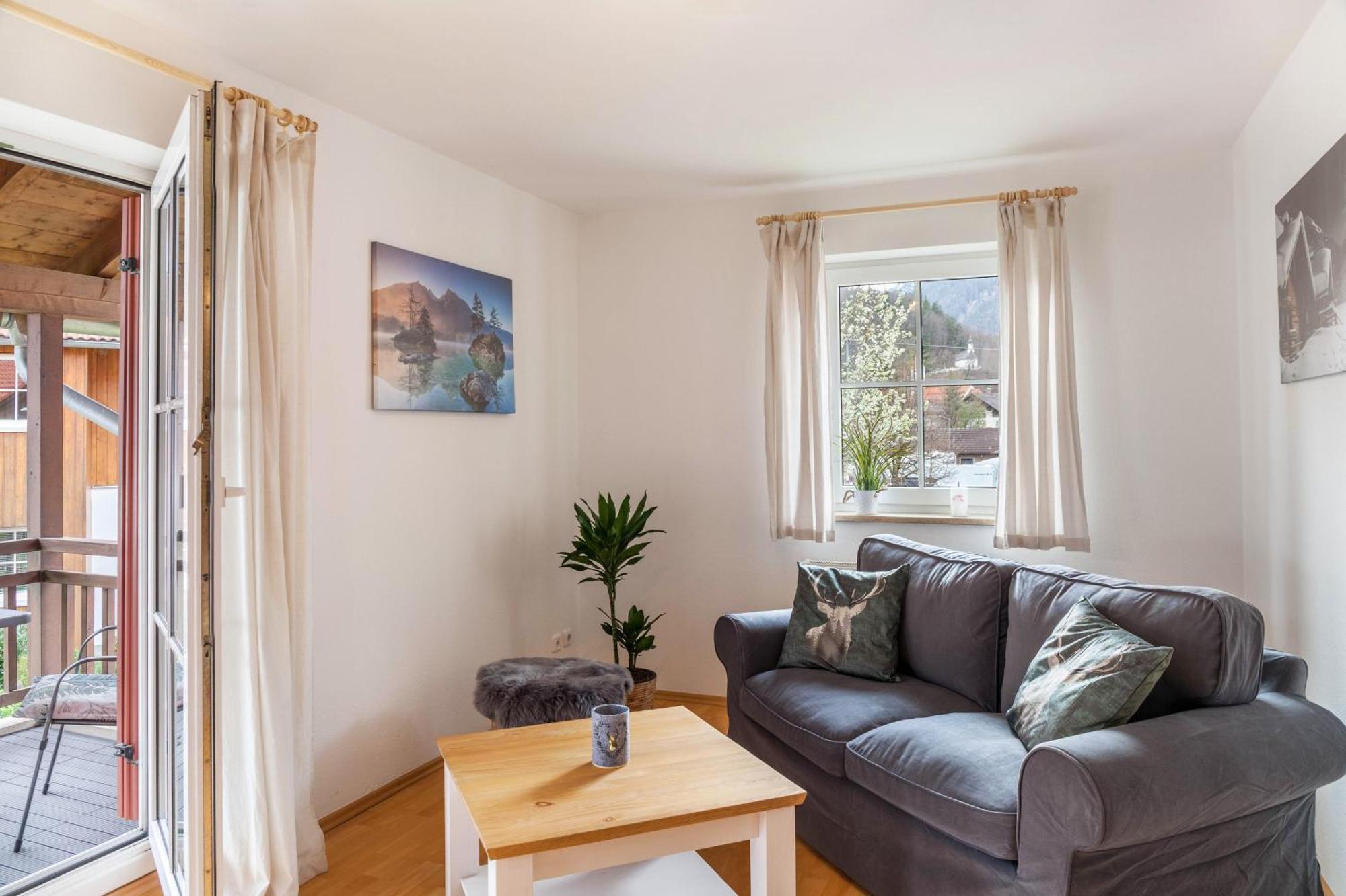 Ferienwohnung Fuchsbau 奥伯劳 外观 照片