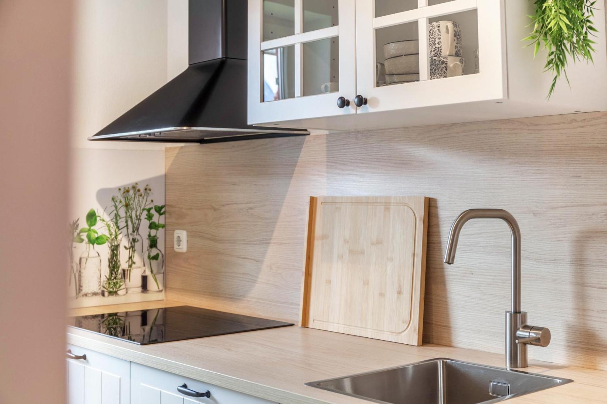 Ferienwohnung Fuchsbau 奥伯劳 外观 照片