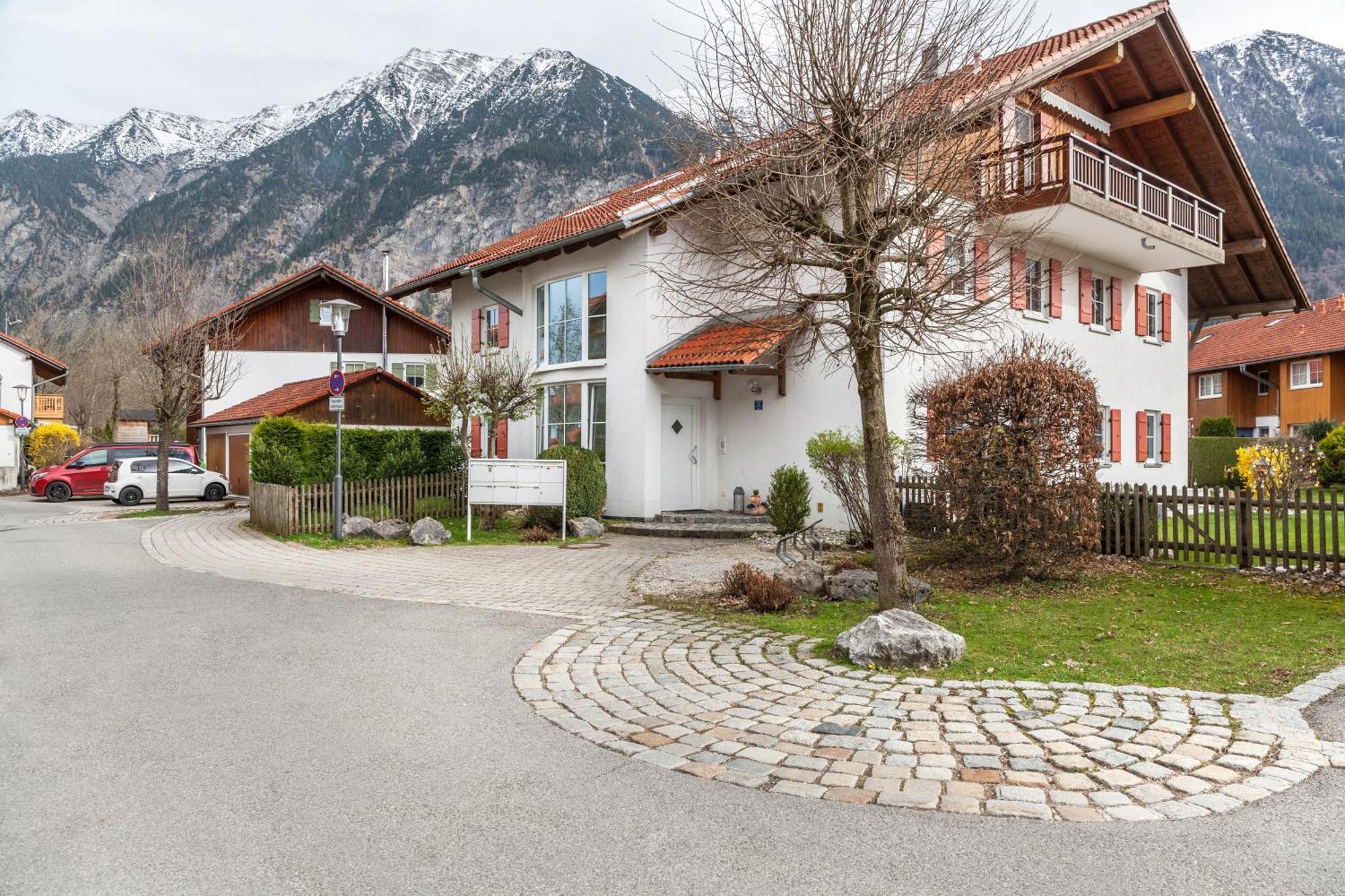 Ferienwohnung Fuchsbau 奥伯劳 外观 照片