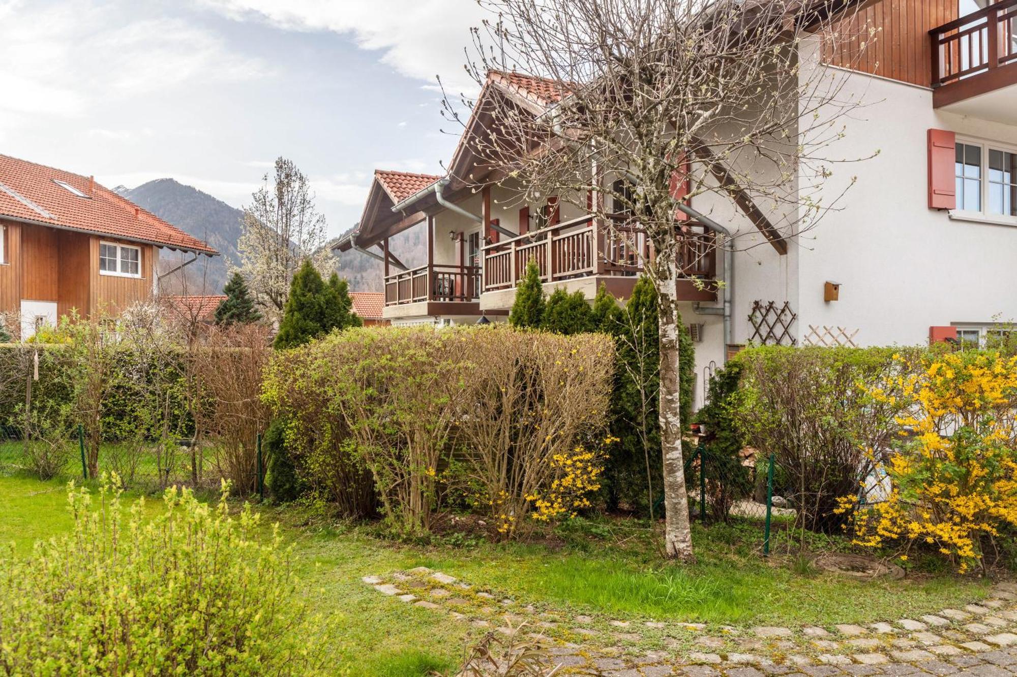 Ferienwohnung Fuchsbau 奥伯劳 外观 照片