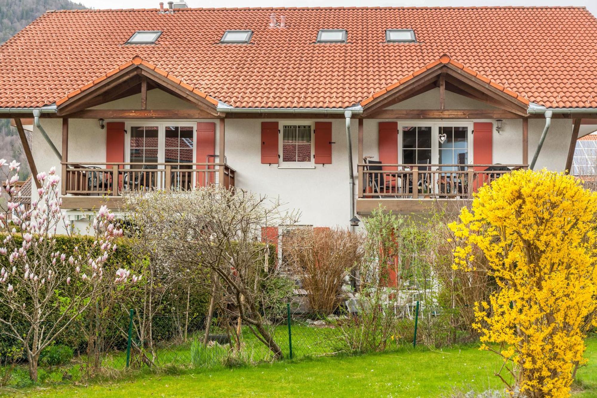 Ferienwohnung Fuchsbau 奥伯劳 外观 照片